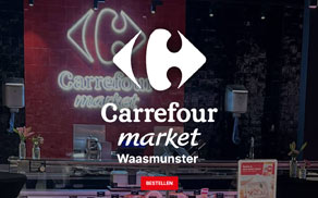 Carrefour Market Waasmunster