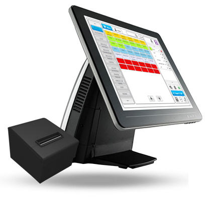 Compleet kassasysteem